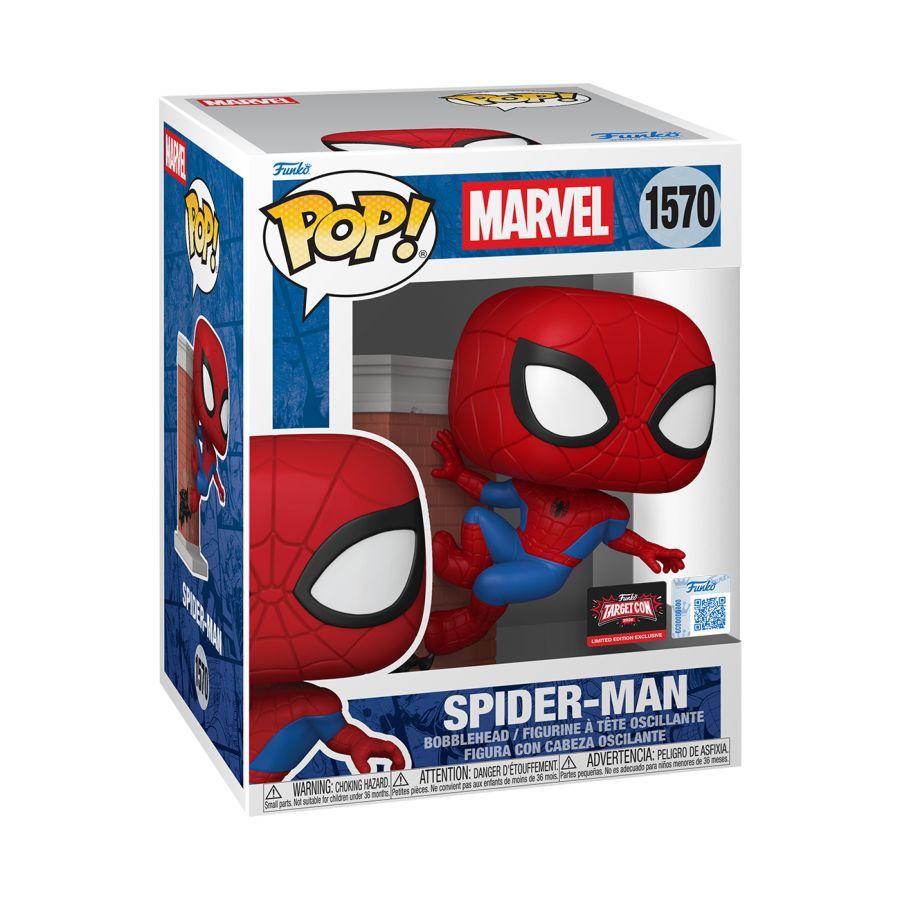 Spider-Man – Spider-Man US Exclusive Pop! Premium