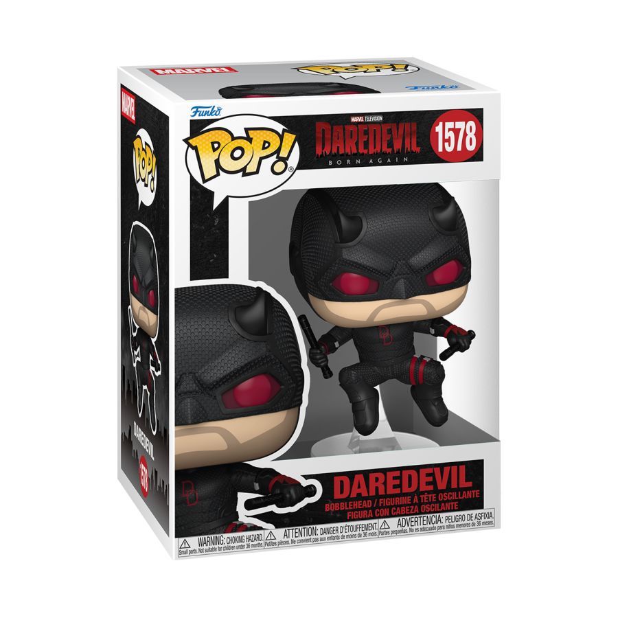 Daredevil: Born Again – Daredevil (Black Suit) Pop! Vinyl