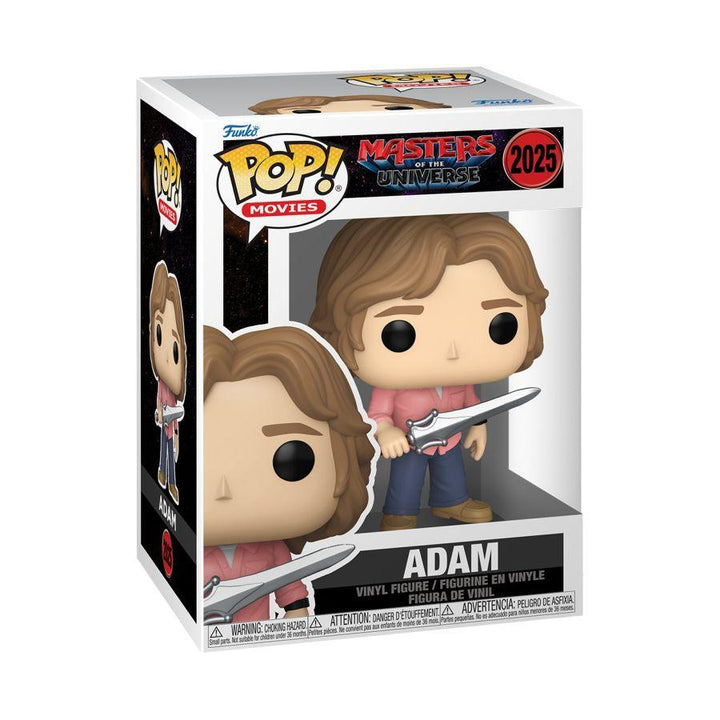 Masters of the Universe (2026) – Adam Pop! Vinyl