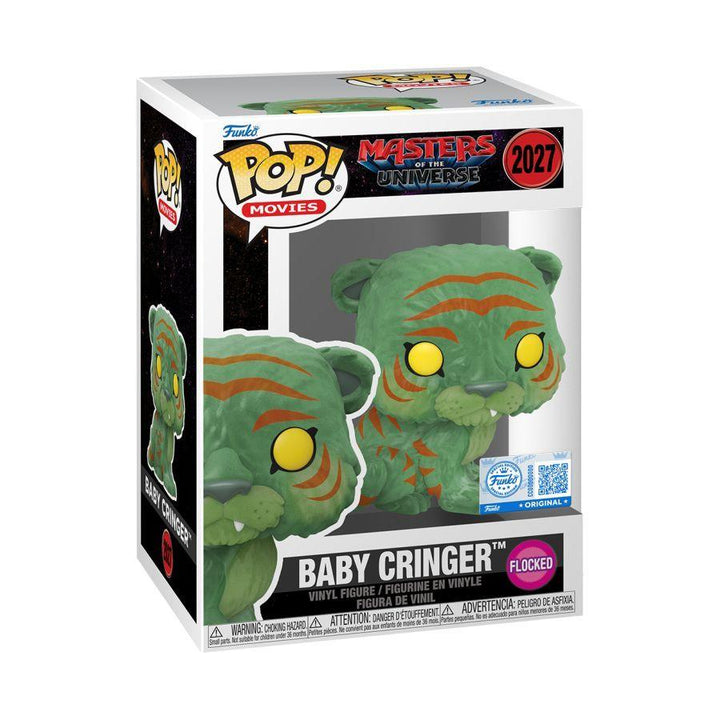 Masters of the Universe (2026) – Baby Cringer US Exclusive Flocked Pop! Vinyl