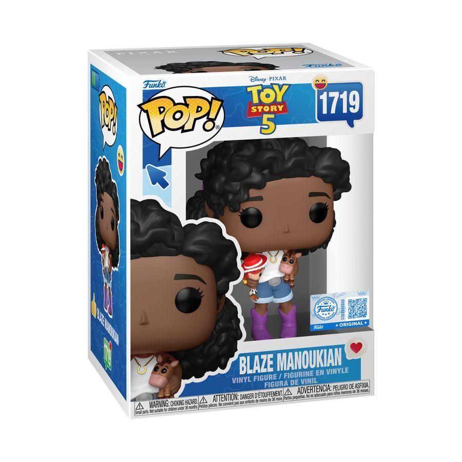 Toy Story 5 – Blaze Manoukian US Exclusive Pop! Vinyl RS
