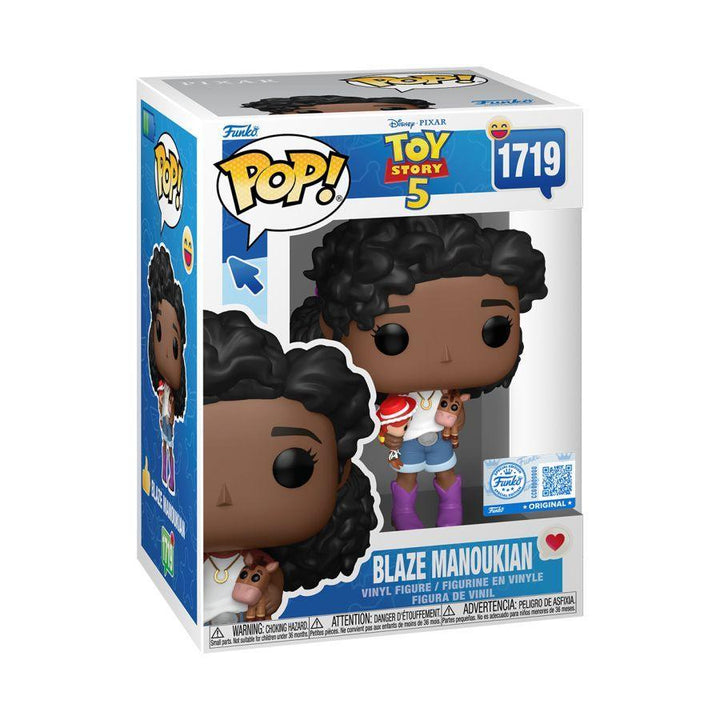 Toy Story 5 – Blaze Manoukian US Exclusive Pop! Vinyl RS