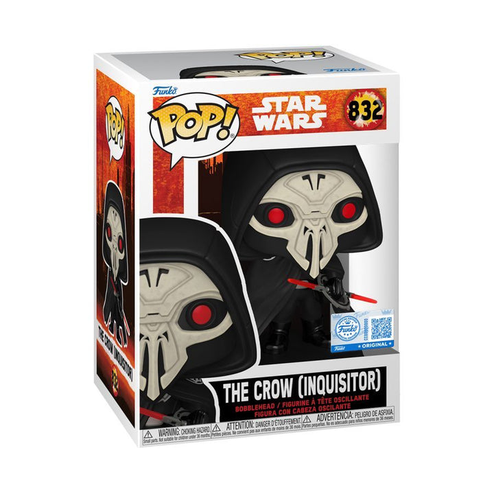 Maul: Shadow Lord – The Crow (Inquisitor) US Exclusive Pop! Vinyl