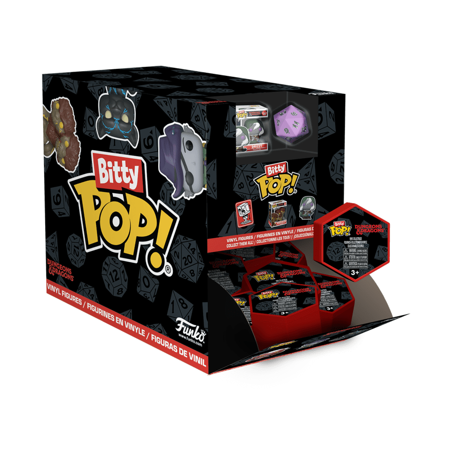 D&amp;D – Bitty Pop! &amp; Dice Blind Bag Assortment