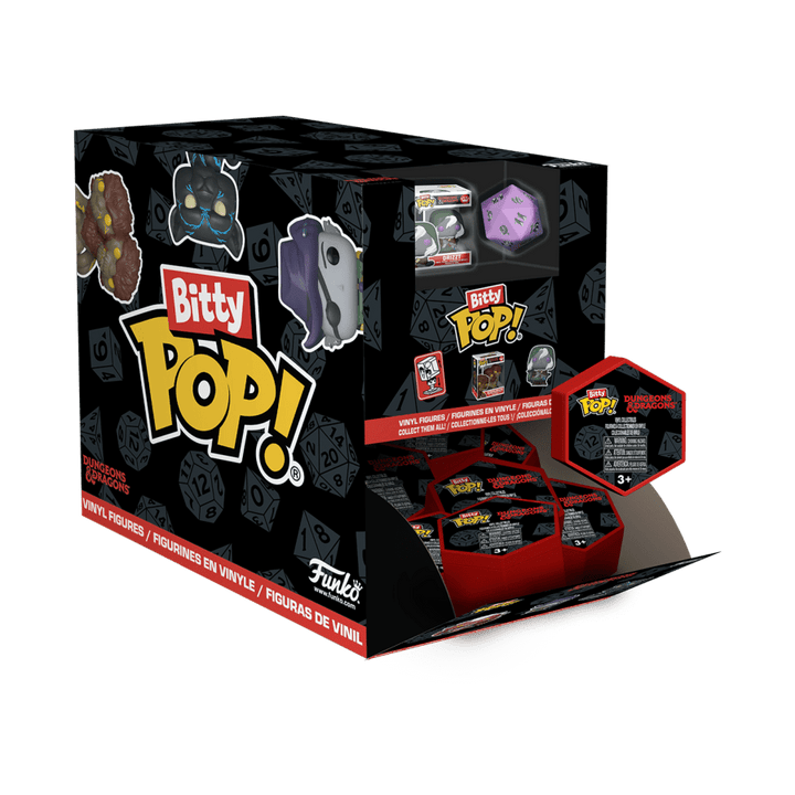 D&amp;D – Bitty Pop! &amp; Dice Blind Bag Assortment