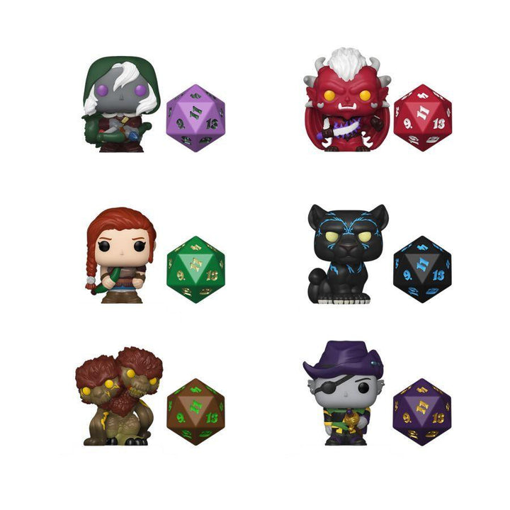 D&amp;D – Bitty Pop! &amp; Dice Blind Bag Assortment