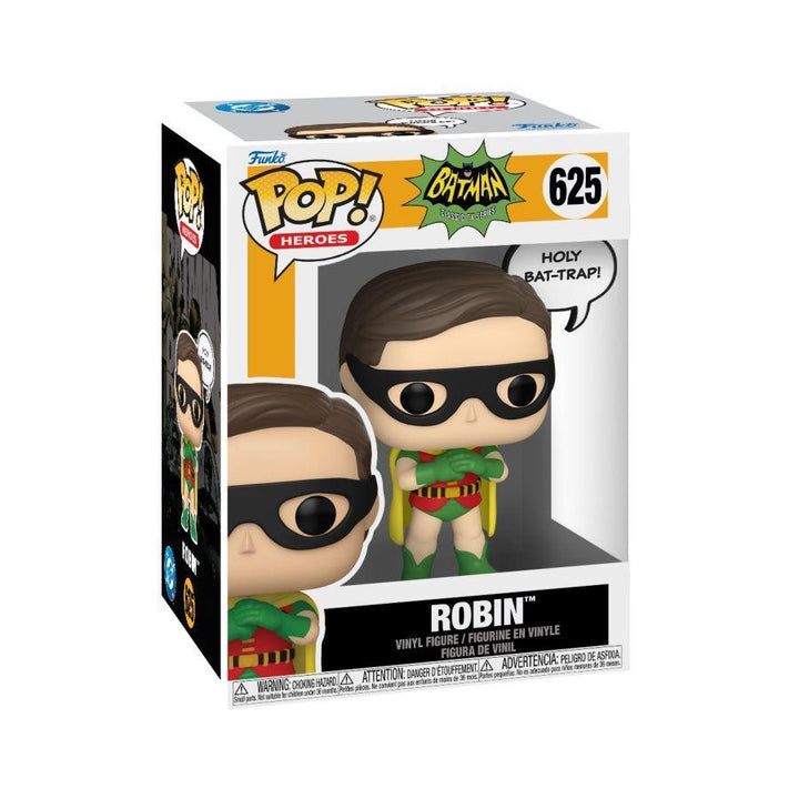 Batman (TV) – Robin Pop! Saying