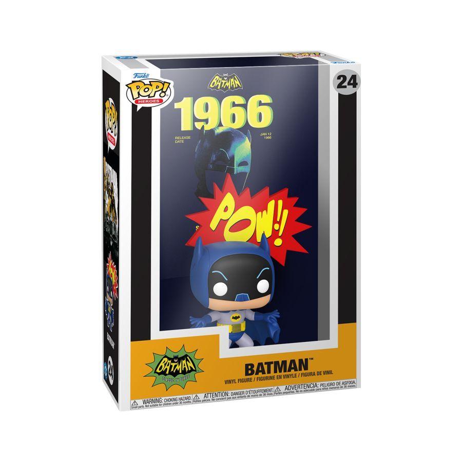 Batman (TV) – Batman Pop! VHS Cover