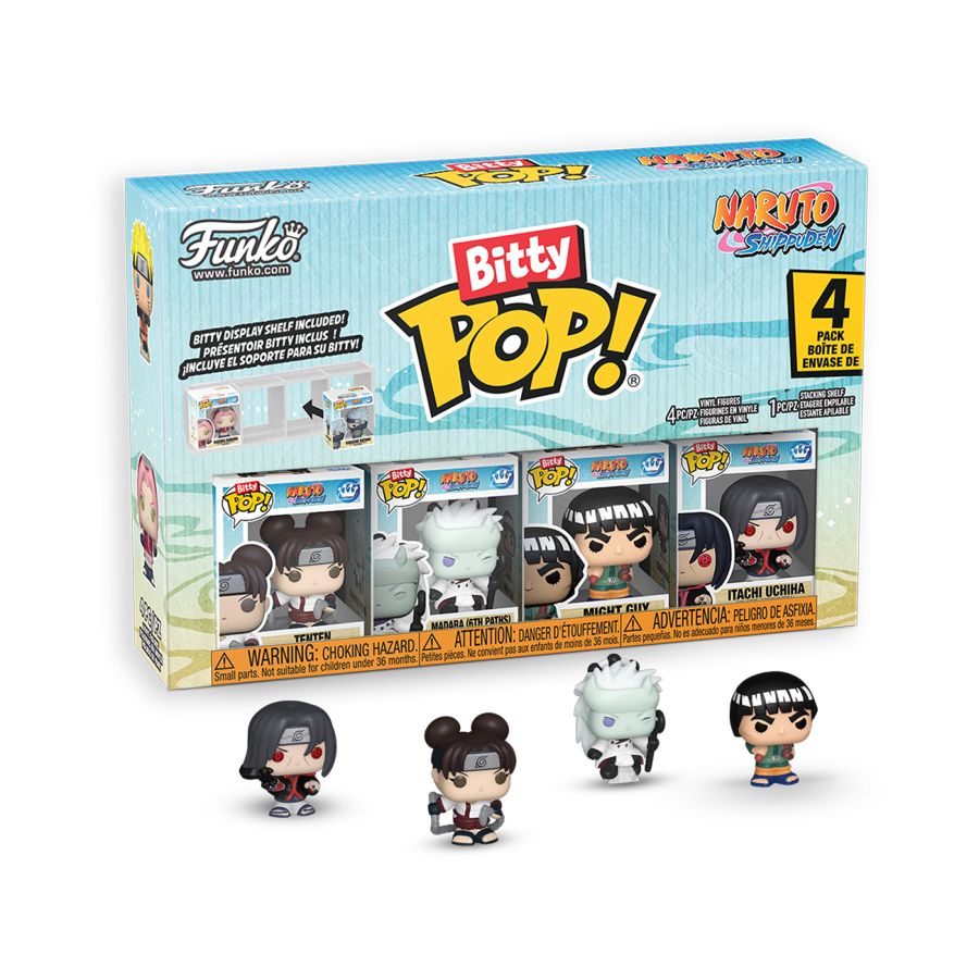 Naruto – Naruto Bitty Pop! 4-Pack