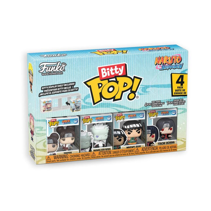 Naruto – Naruto Bitty Pop! 4-Pack
