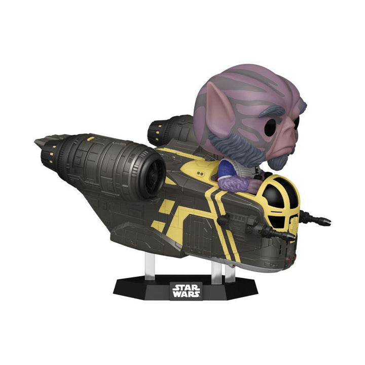 The Mandalorian &amp; Grogu (2026) – Zeb Orrelios in the Razor Crest