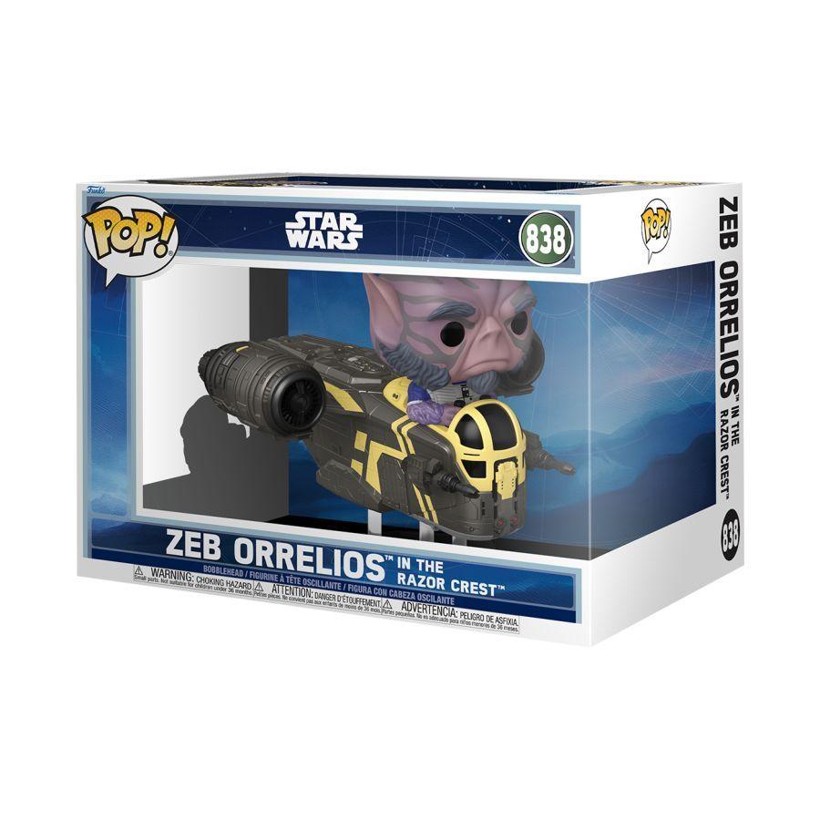 The Mandalorian &amp; Grogu (2026) – Zeb Orrelios in the Razor Crest