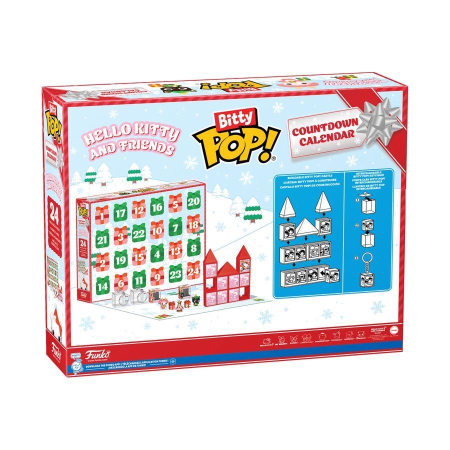 Hello Kitty &amp; Friends – 2026 Bitty Pop! Countdown Calendar