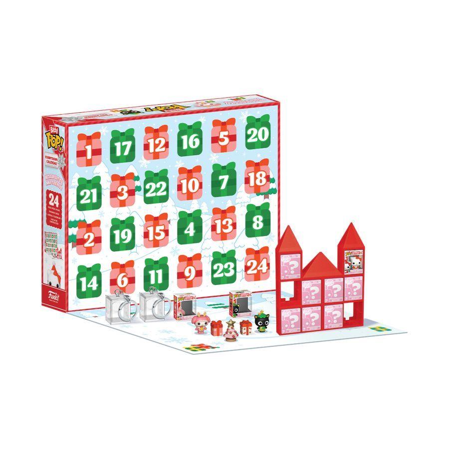 Hello Kitty &amp; Friends – 2026 Bitty Pop! Countdown Calendar