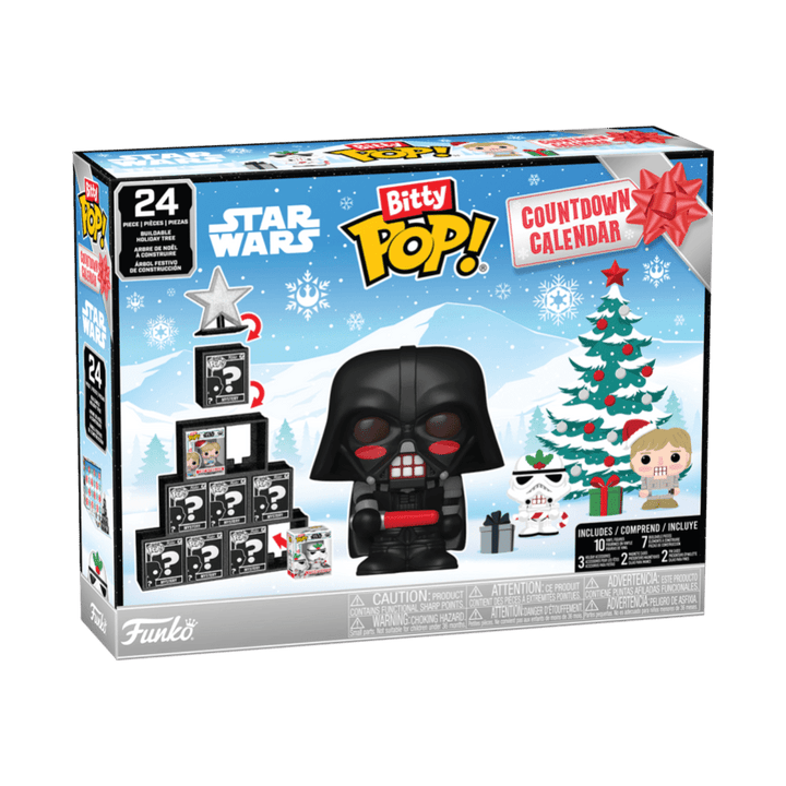 Star Wars – 2026 Bitty Pop! Countdown Calendar