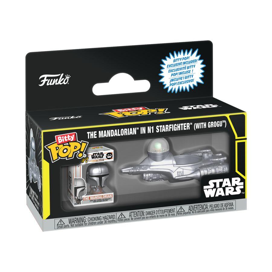 Star Wars – Mandalorian with N1 Bitty Pop! Ride