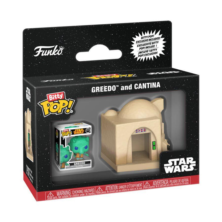 Star Wars – Greedo &amp; Cantina Bitty Pop! Town