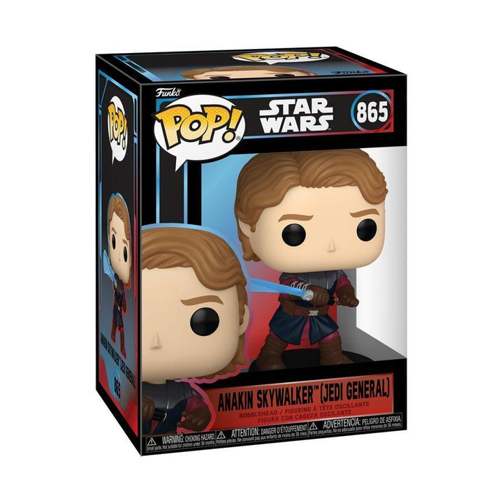 Star Wars – Anakin Skywalker (Jedi General) Pop! Vinyl