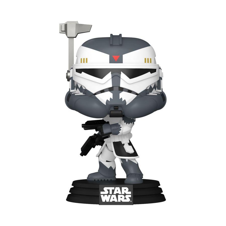 Star Wars: Clone Wars – Commander Wolffe Pop! Vinyl