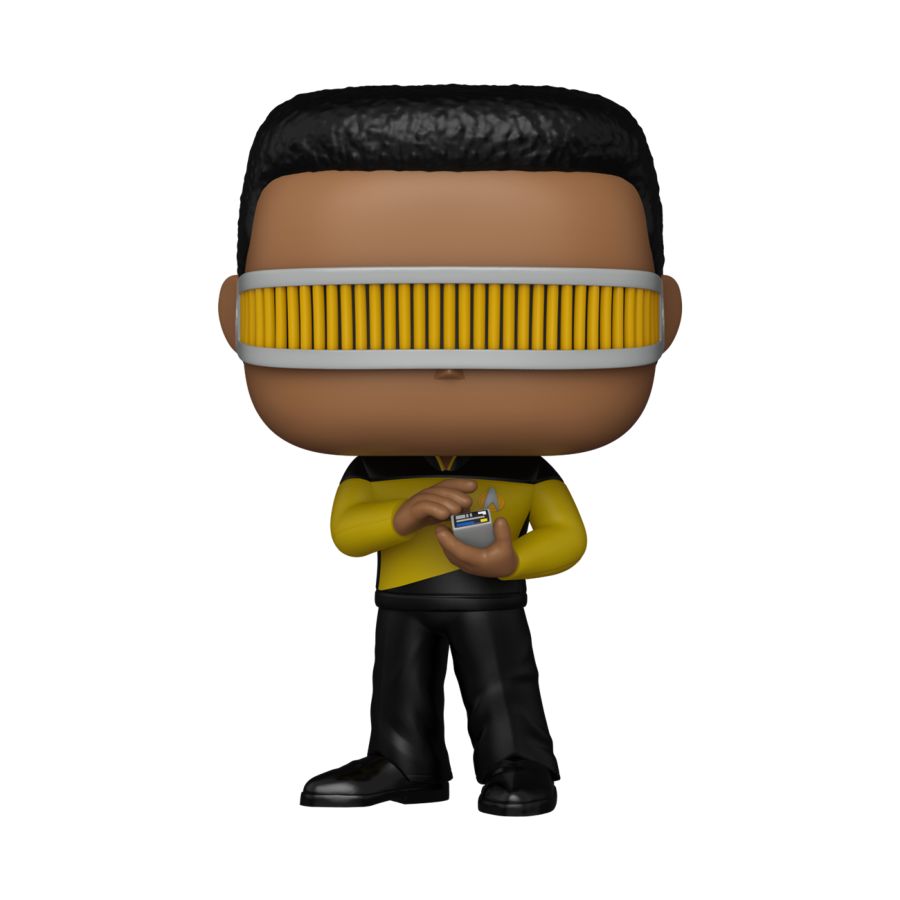 Star Trek: The Next Generation – Geordi La Forge Pop! Vinyl