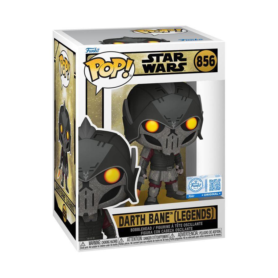 Star Wars: Legends – Darth Bane Exclusive Pop! Vinyl