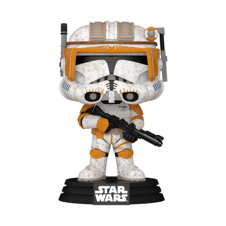 Star Wars: Clone Wars – Commander Cody Exclusive Pop! Vinyl