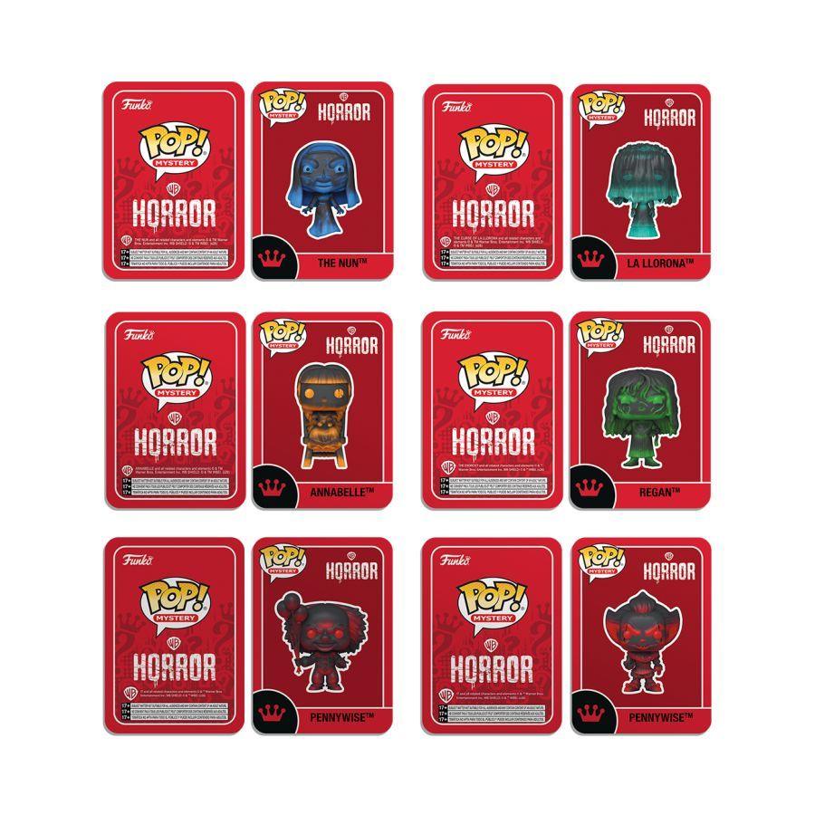 Warner Bros: Horror – Mystery Pop! Vinyl Blind Box Assortment