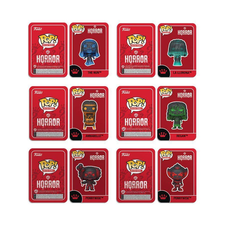 Warner Bros: Horror – Mystery Pop! Vinyl Blind Box Assortment