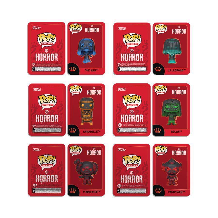 Warner Bros: Horror – Mystery Pop! Vinyl Blind Box Assortment