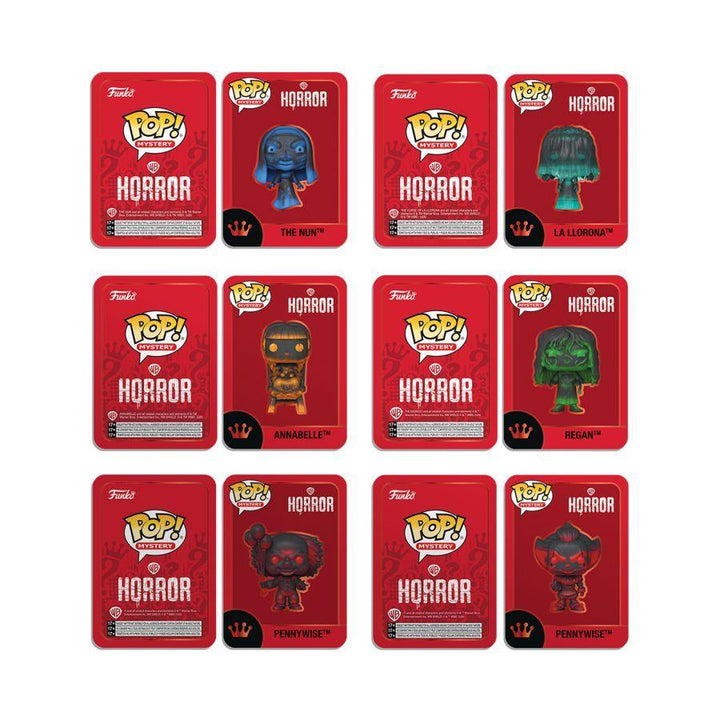 Warner Bros: Horror – Mystery Pop! Vinyl Blind Box Assortment
