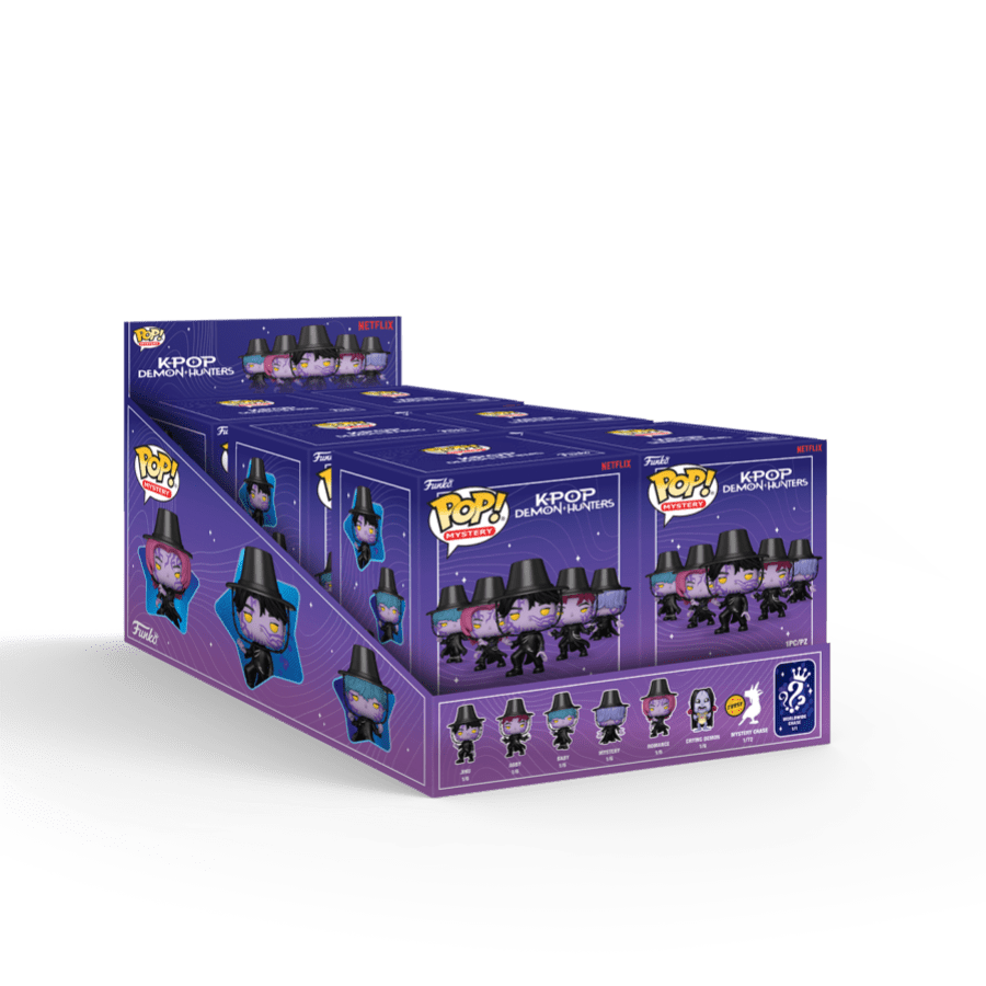 KPop Demon Hunters – Mystery Pop! Vinyl Blind Box Assortment