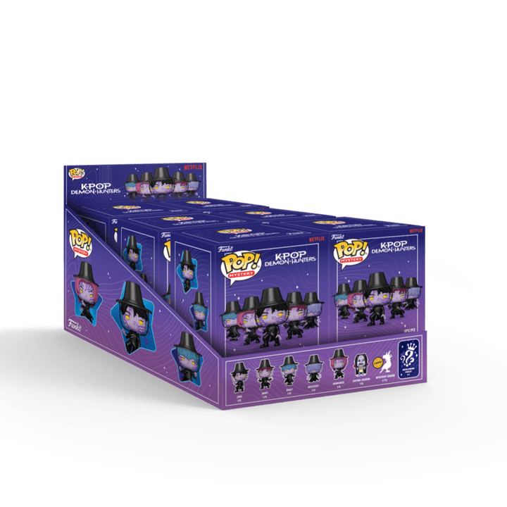 KPop Demon Hunters – Mystery Pop! Vinyl Blind Box Assortment