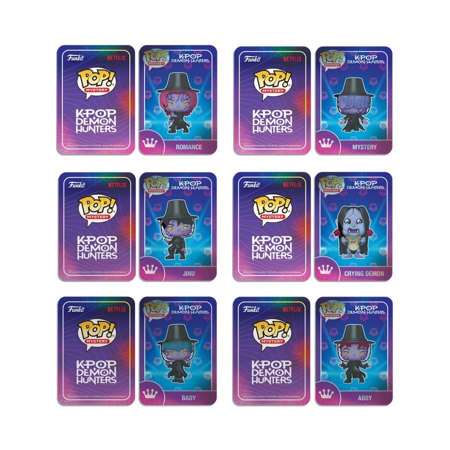 KPop Demon Hunters – Mystery Pop! Vinyl Blind Box Assortment