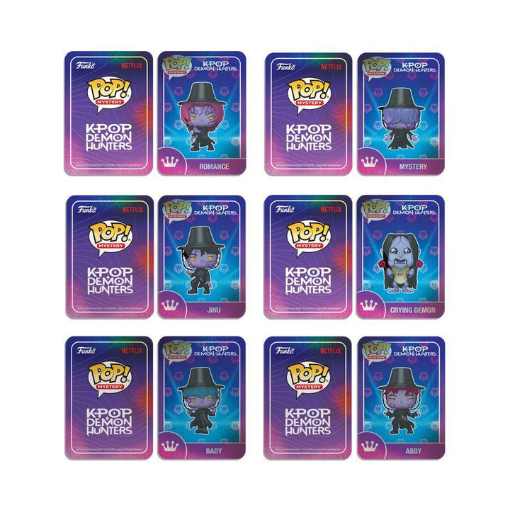 KPop Demon Hunters – Mystery Pop! Vinyl Blind Box Assortment