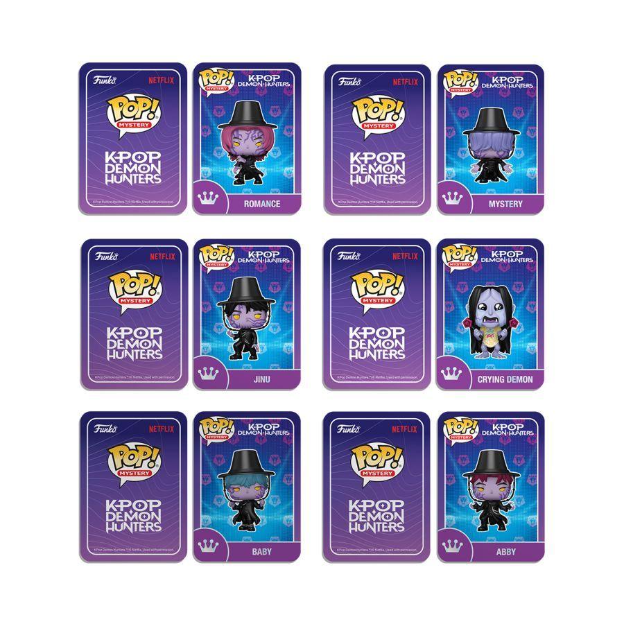 KPop Demon Hunters – Mystery Pop! Vinyl Blind Box Assortment