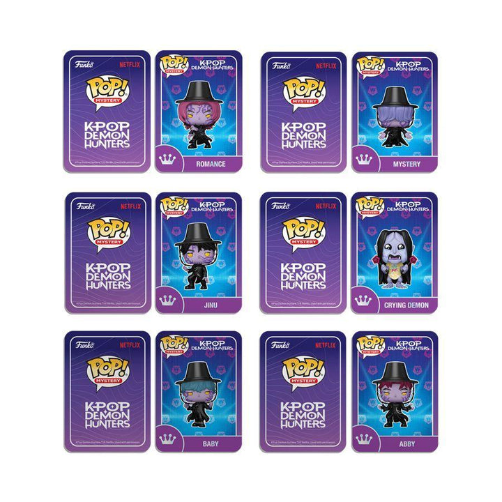 KPop Demon Hunters – Mystery Pop! Vinyl Blind Box Assortment