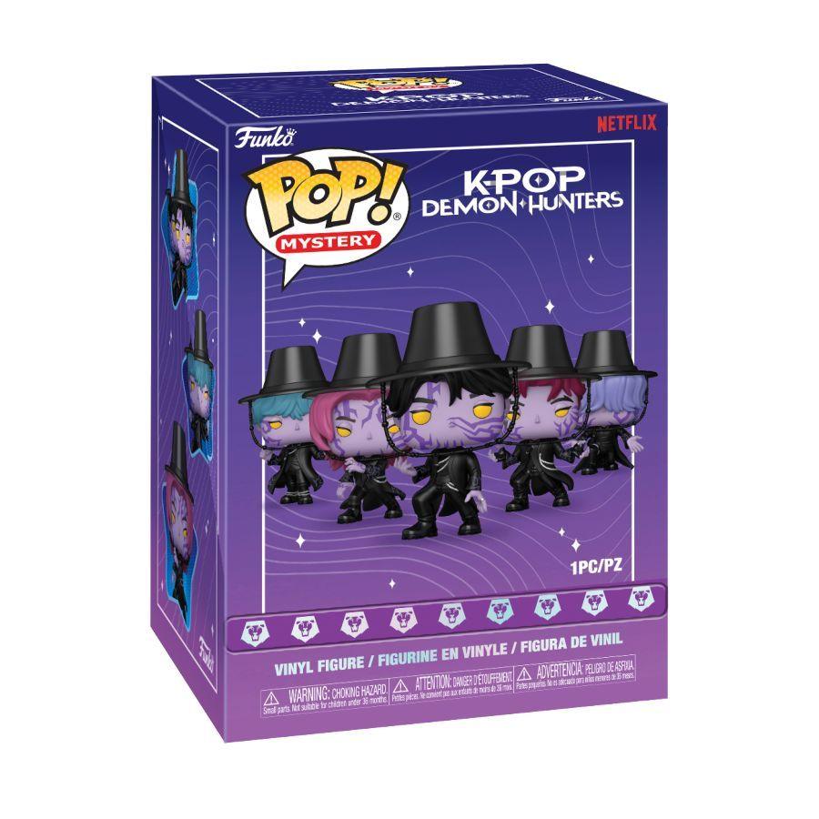 KPop Demon Hunters – Mystery Pop! Vinyl Blind Box Assortment
