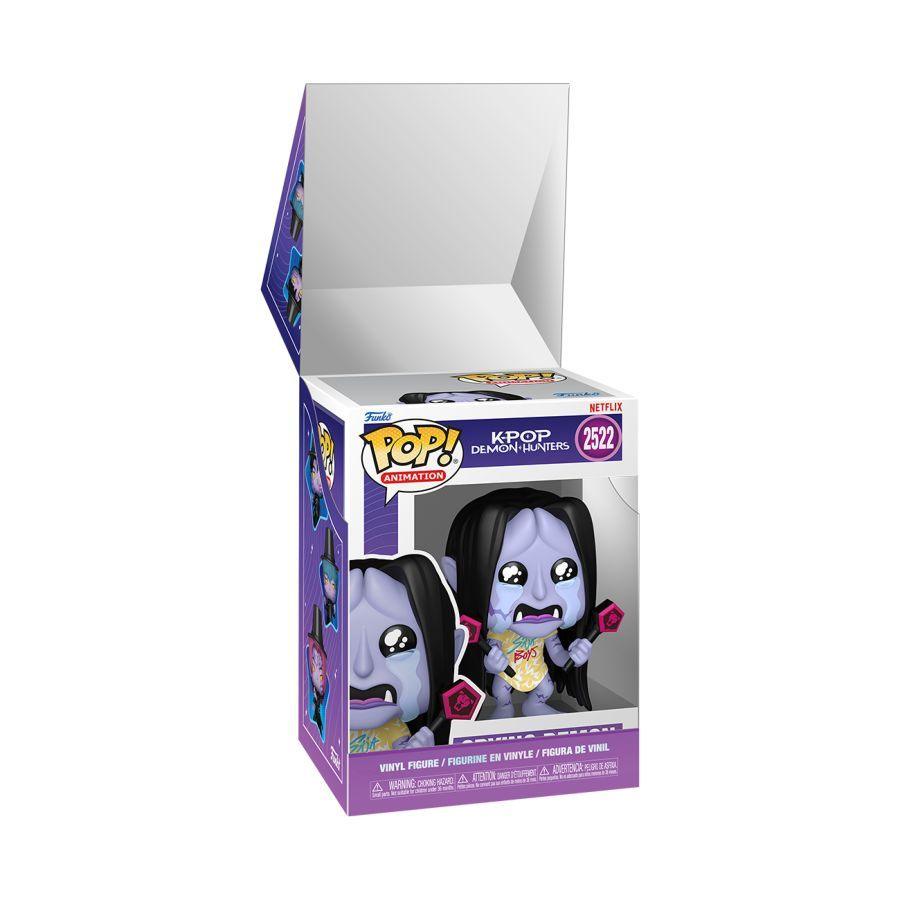 KPop Demon Hunters – Mystery Pop! Vinyl Blind Box Assortment