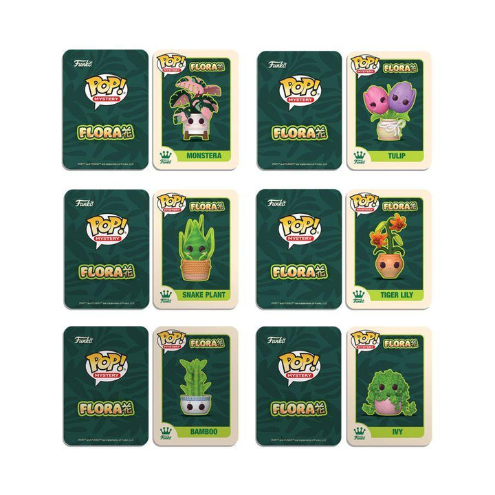Kawaii Plants – Mystery Pop! Vinyl Blind Box Assortment