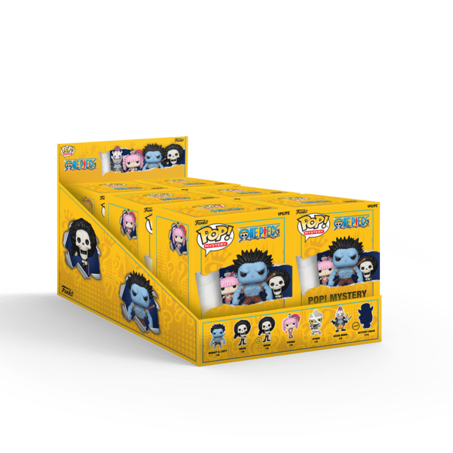 One Piece – Mystery Pop! Vinyl Blind Box Assortment