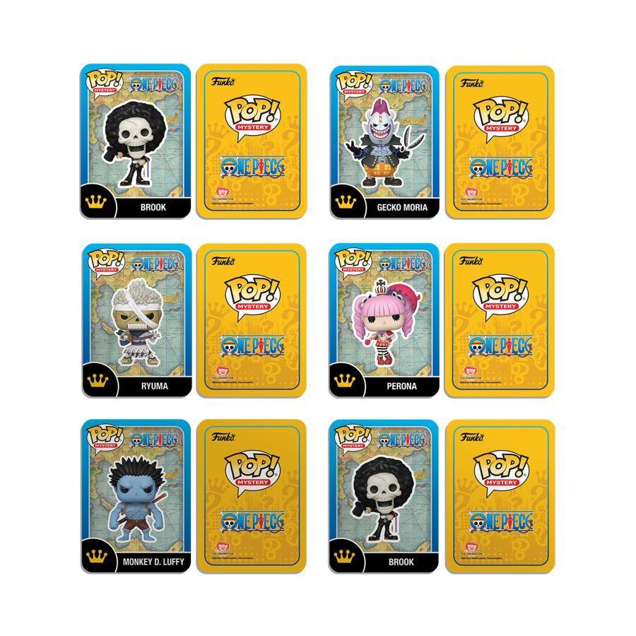 One Piece – Mystery Pop! Vinyl Blind Box Assortment