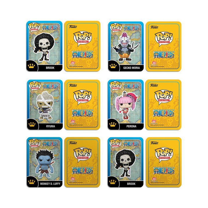 One Piece – Mystery Pop! Vinyl Blind Box Assortment