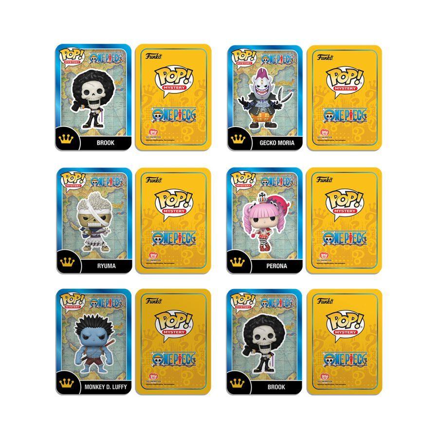 One Piece – Mystery Pop! Vinyl Blind Box Assortment