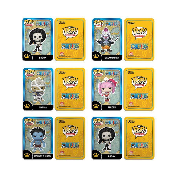 One Piece – Mystery Pop! Vinyl Blind Box Assortment