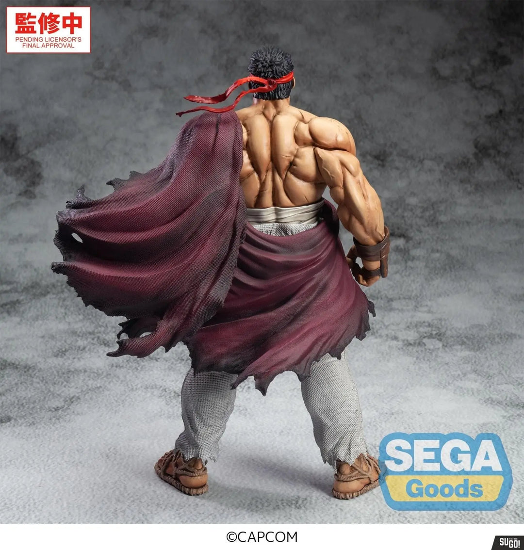 Street Fighter Vi: Figurizma -Ryu