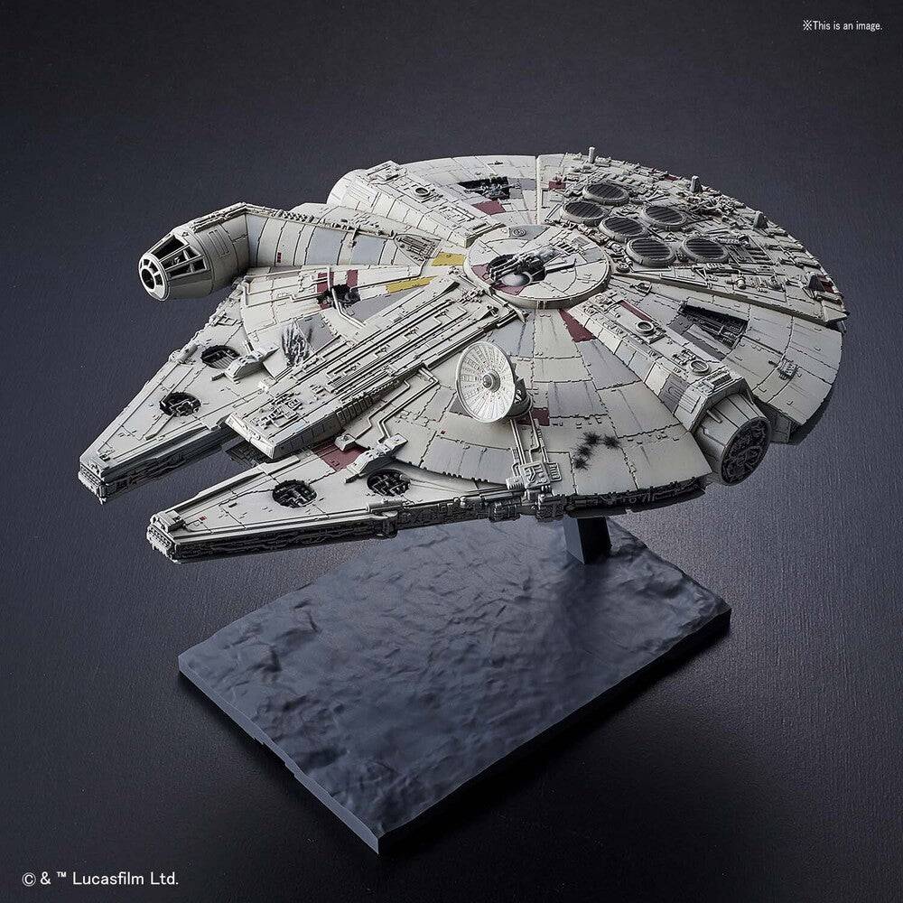 1/144 Star Wars: The Rise of Skywalker Millennium Falcon