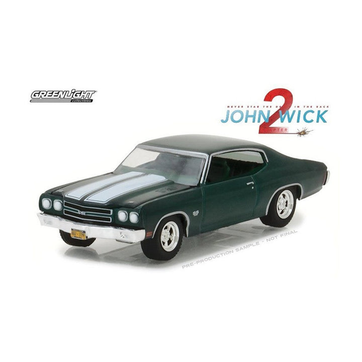 1:64 (6pcs) John Wick Chevelle