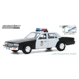 1:64 Terminator 2 Caprice Police Car