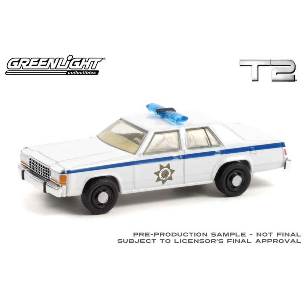 1:64 (6pcs) Terminator 2 Police Car