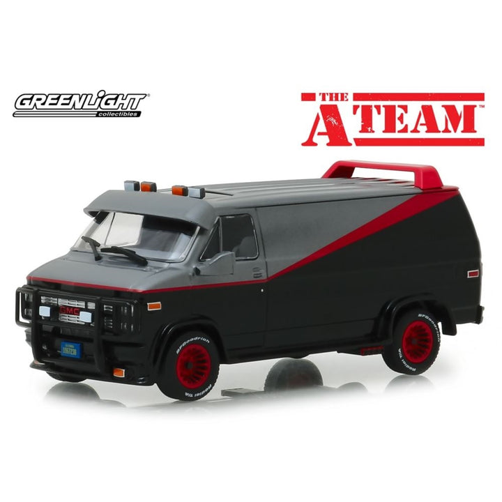 1:43 A-Team 1983 GMC Vandura